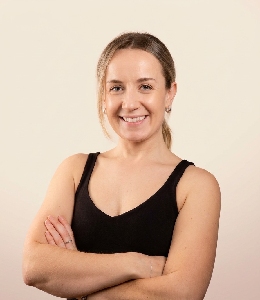 Becca Sanders, yoga teacher in London